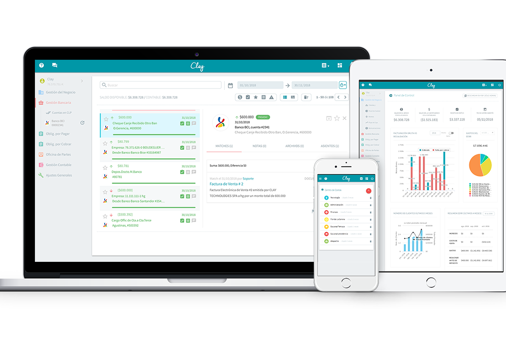 Clay: la startup chilena que pone las finanzas de las empresas en orden no para de crecer